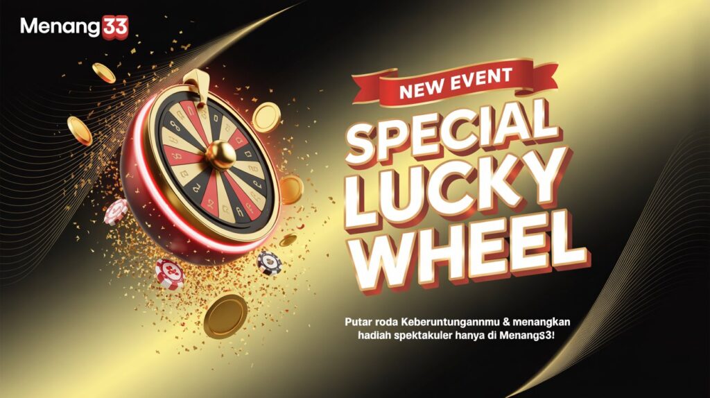 Tips Lucky Spin Wheel MENANG33