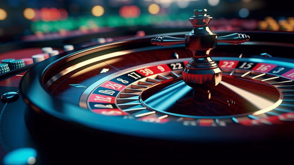 Lucky Wheel Anti rungkad MENANG33